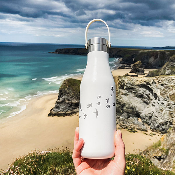 ohelo lead-free bottle