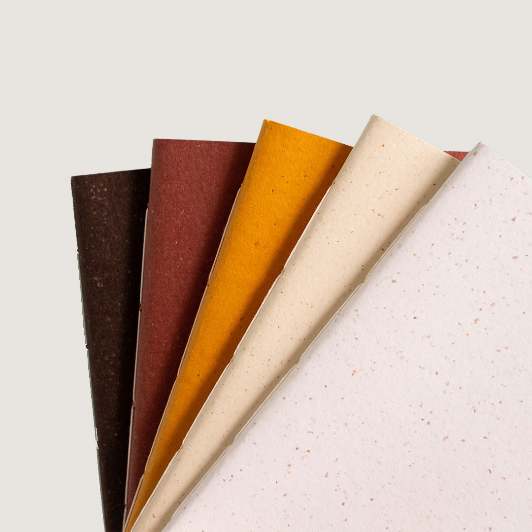 Cornbread Notebook Brewer's Spent Grain Notebook - ECOLOGICAL